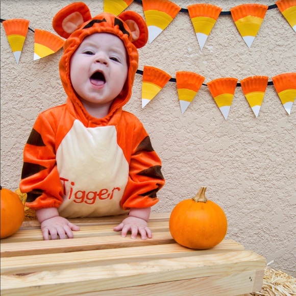 disney baby tigger outfit